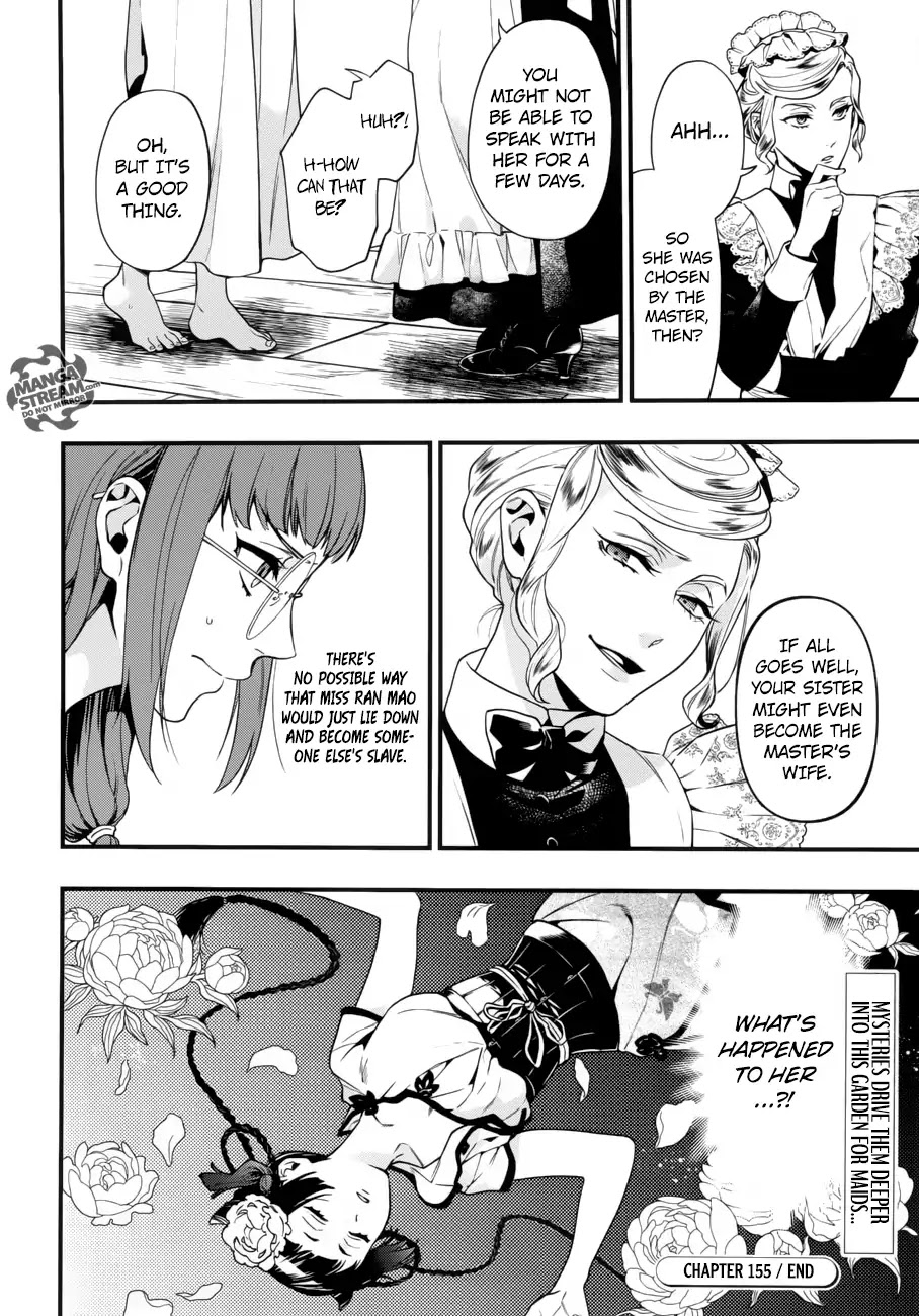 Kuroshitsuji Chapter 155 page 17 - Chapter 155: That Butler, Absent