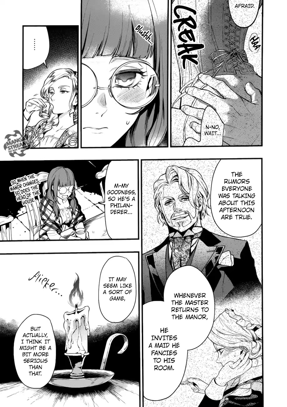 Kuroshitsuji Chapter 155 page 6 - Chapter 155: That Butler, Absent