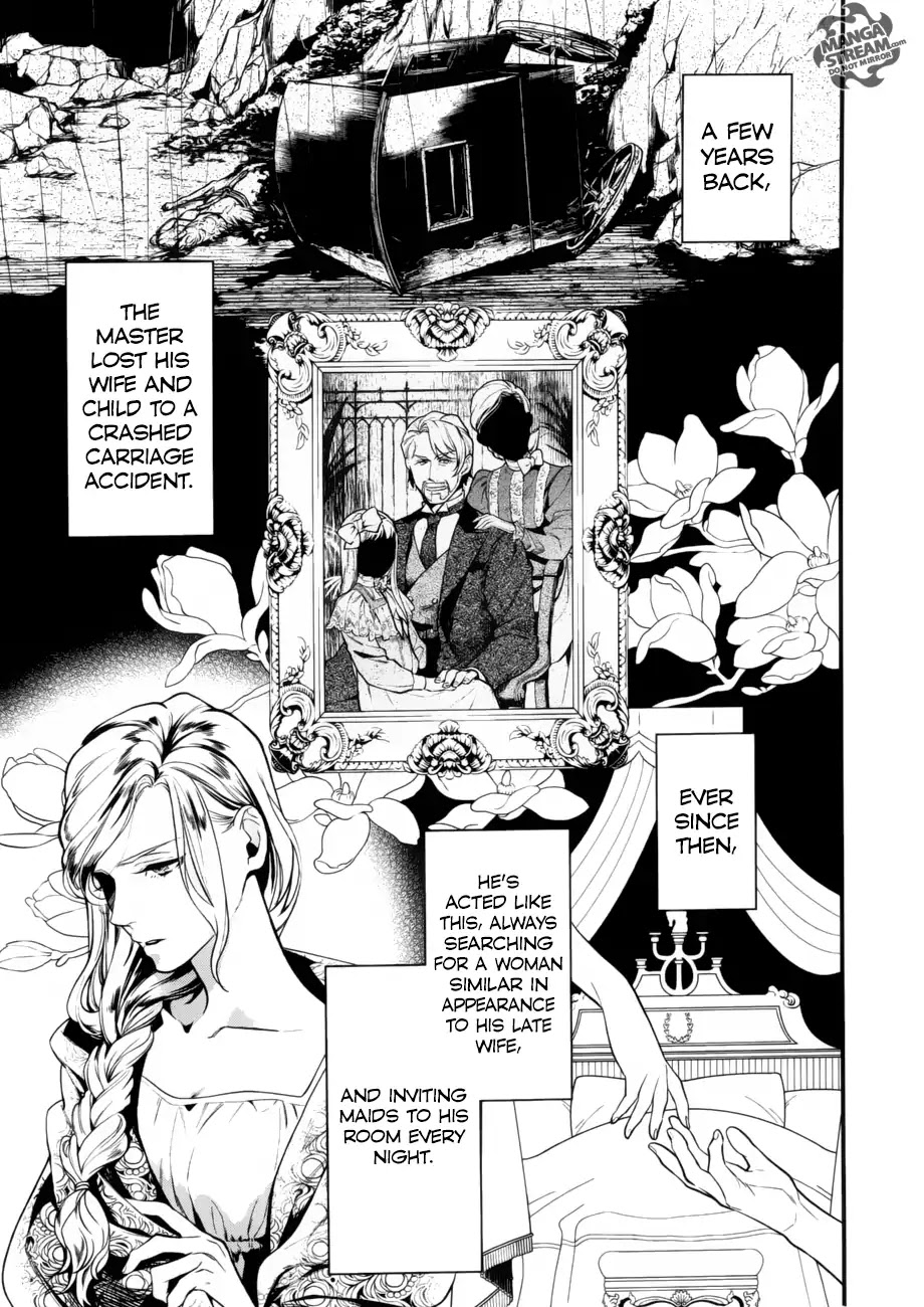 Kuroshitsuji Chapter 155 page 8 - Chapter 155: That Butler, Absent
