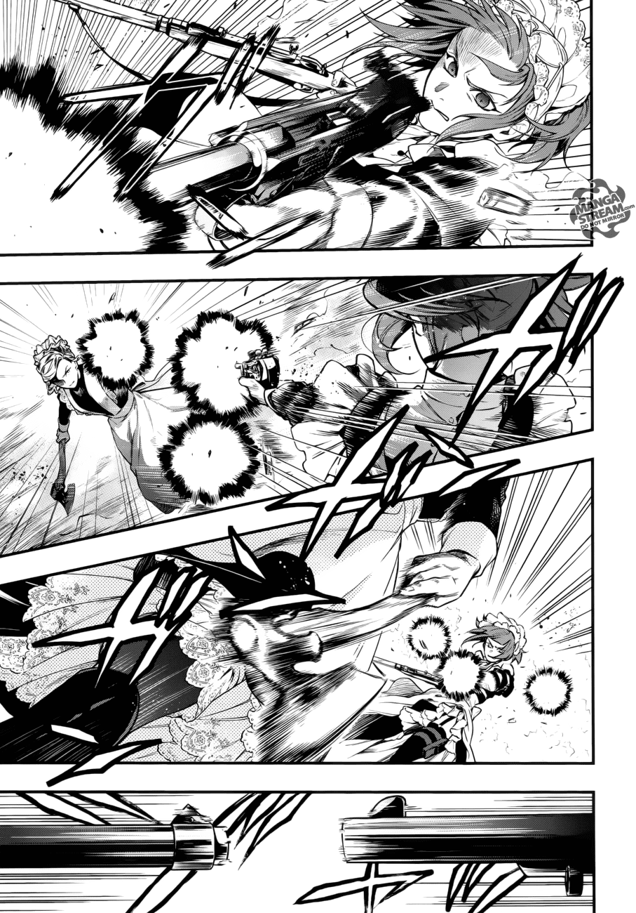 Kuroshitsuji Chapter 156 page 15 - Chapter 156: That Butler, Proposing
