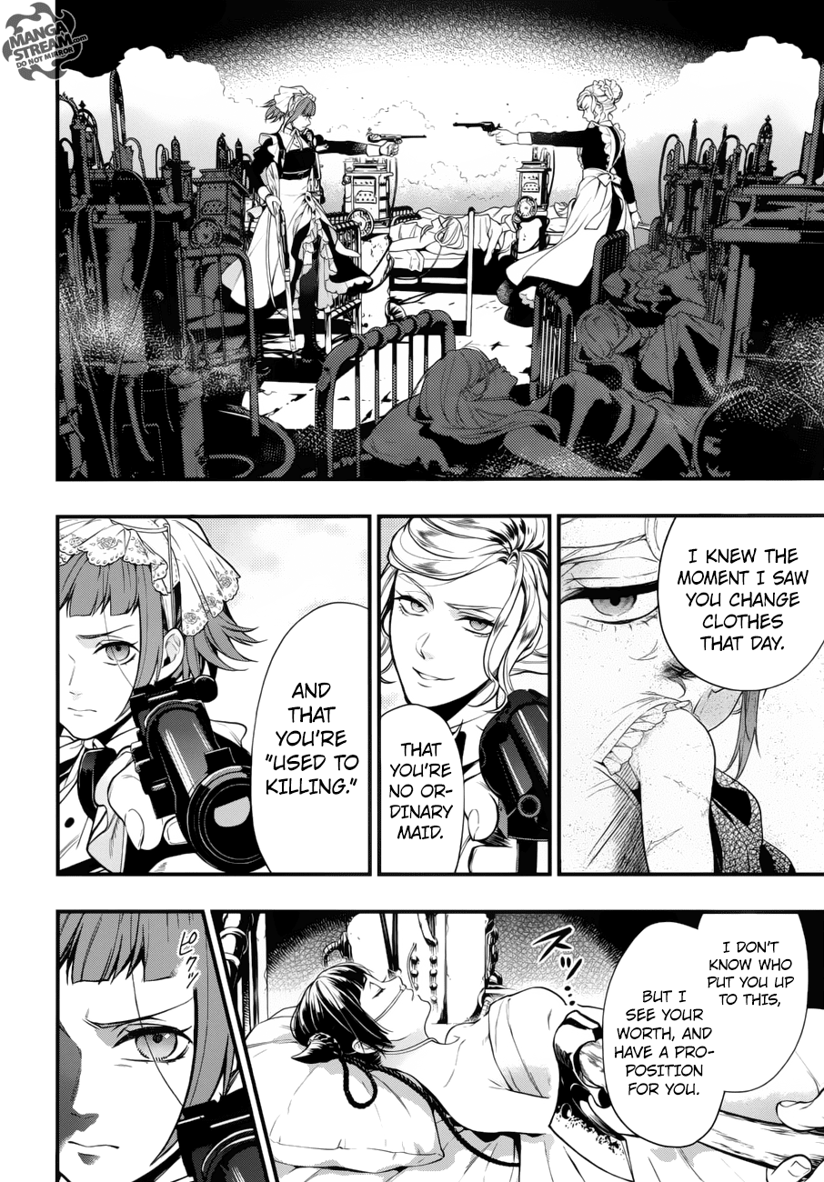 Kuroshitsuji Chapter 156 page 16 - Chapter 156: That Butler, Proposing