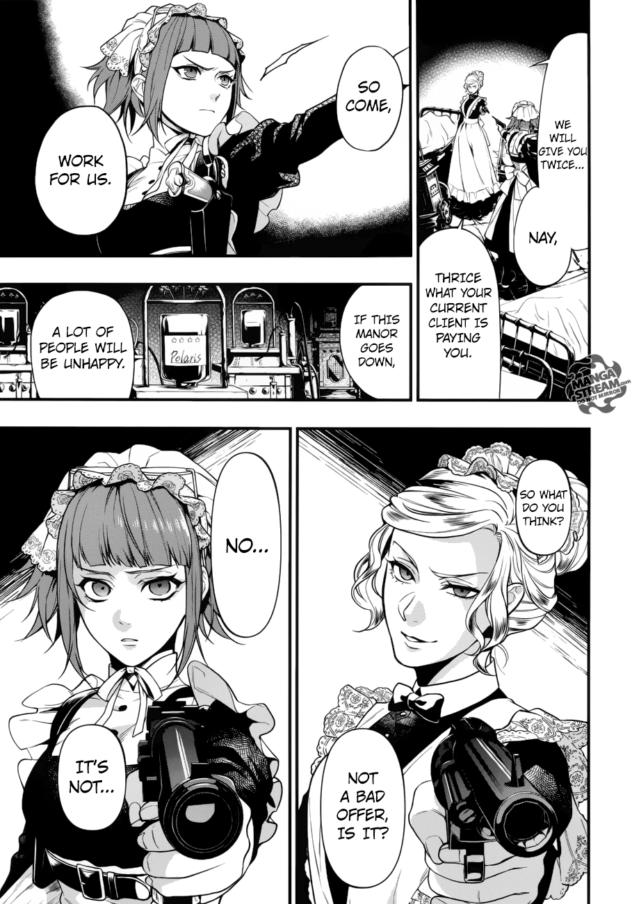 Kuroshitsuji Chapter 156 page 17 - Chapter 156: That Butler, Proposing