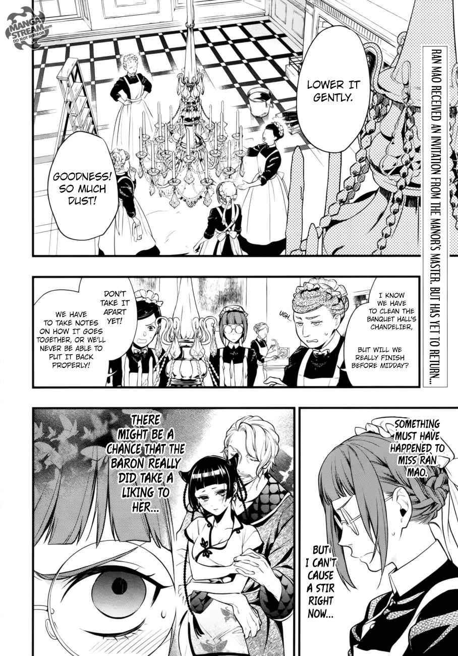 Kuroshitsuji Chapter 156 page 3 - Chapter 156: That Butler, Proposing