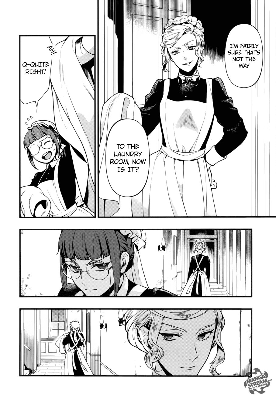 Kuroshitsuji Chapter 156 page 5 - Chapter 156: That Butler, Proposing