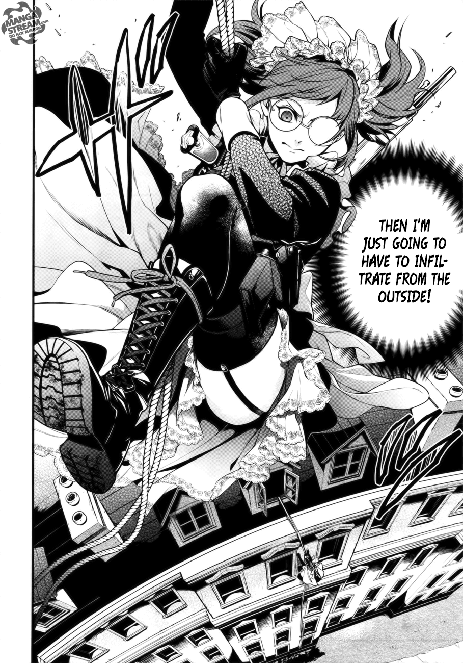 Kuroshitsuji Chapter 156 page 7 - Chapter 156: That Butler, Proposing