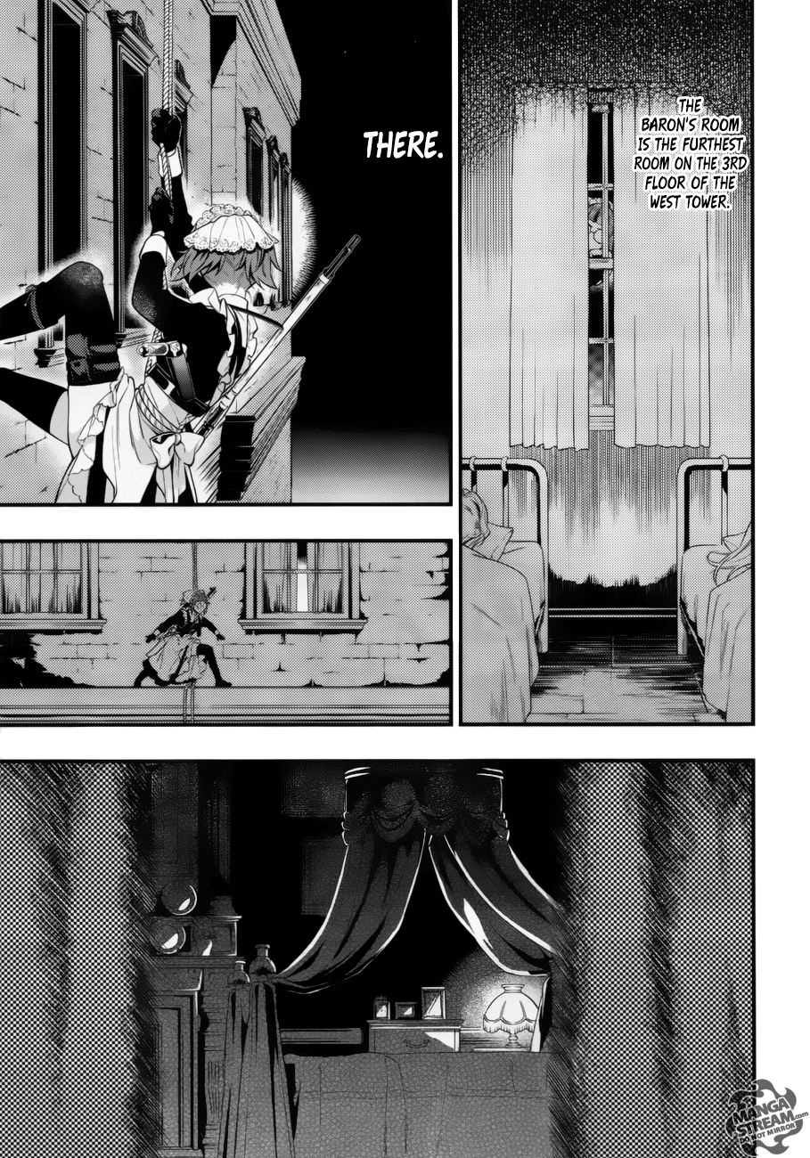 Kuroshitsuji Chapter 156 page 8 - Chapter 156: That Butler, Proposing
