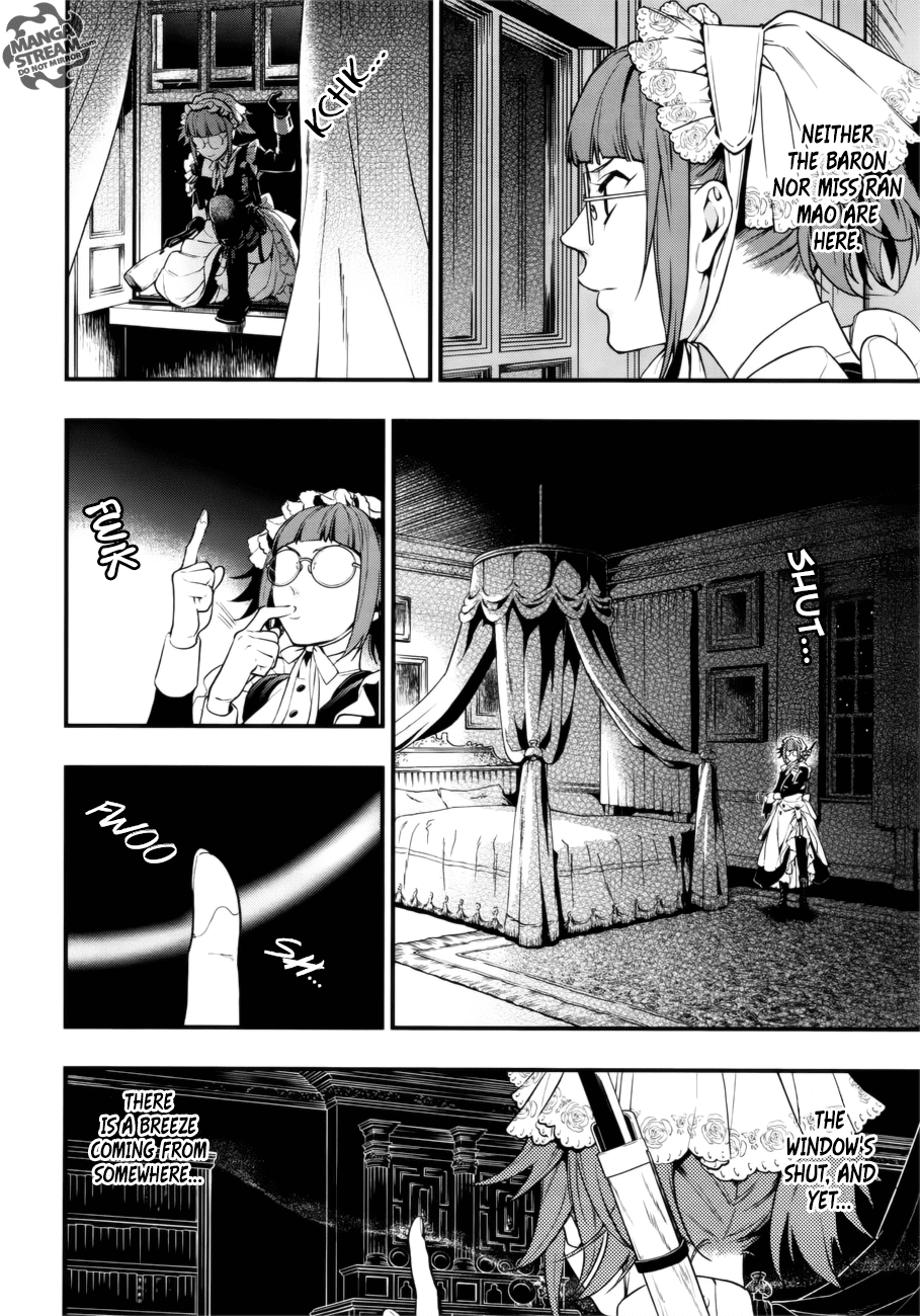 Kuroshitsuji Chapter 156 page 9 - Chapter 156: That Butler, Proposing