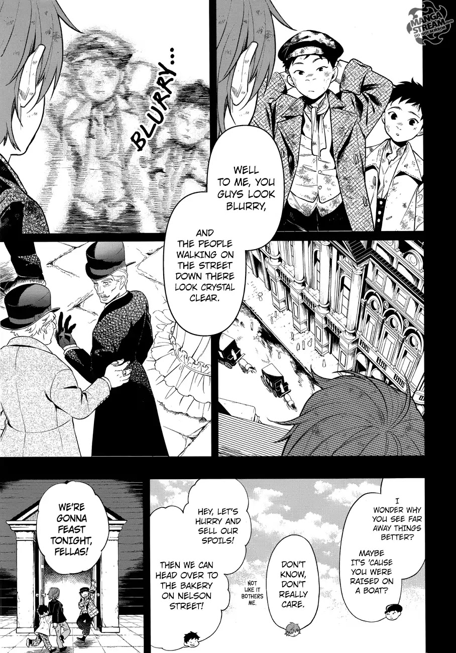Kuroshitsuji Chapter 157 page 10 - Chapter 157: That Butler, Appraising