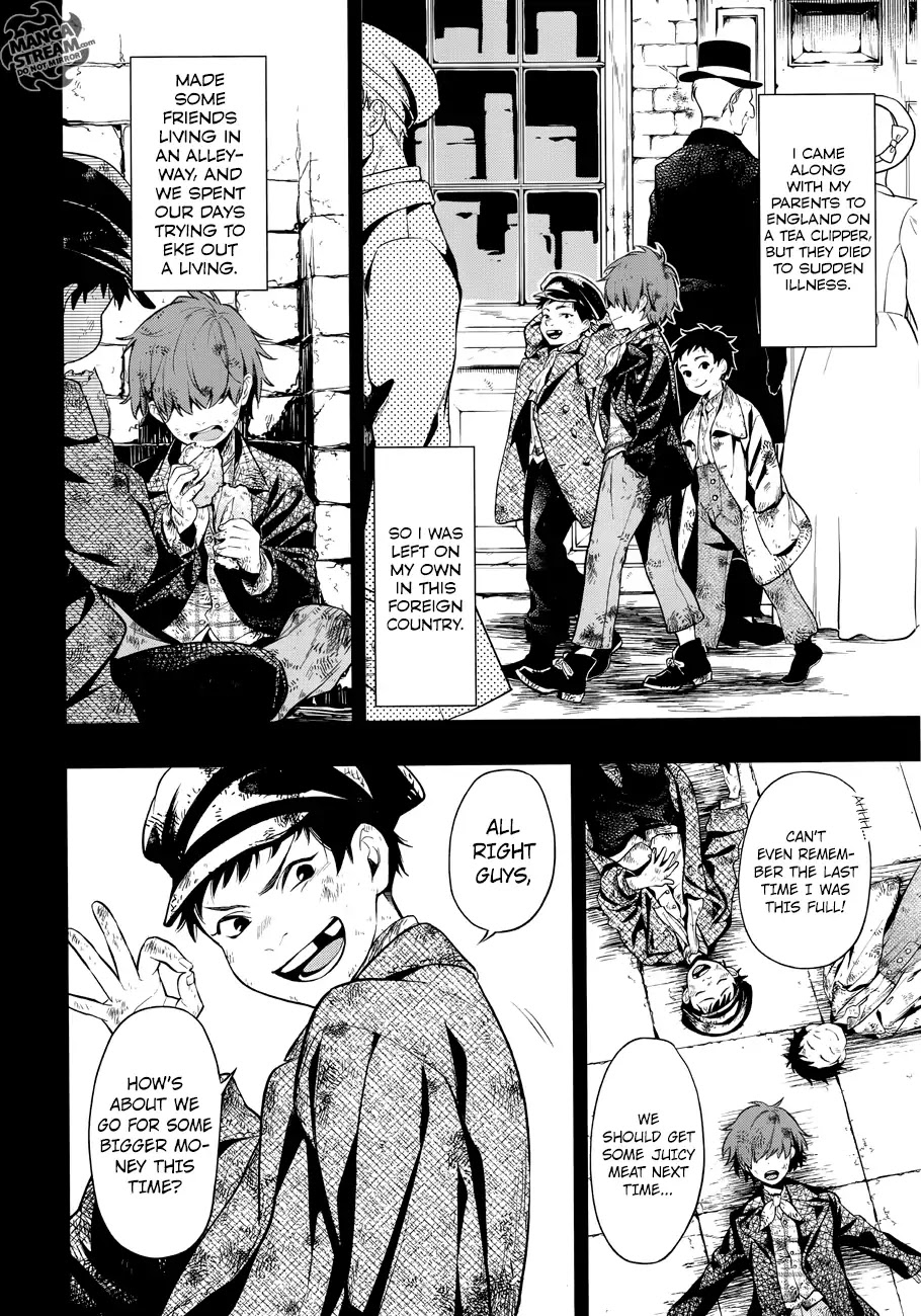 Kuroshitsuji Chapter 157 page 11 - Chapter 157: That Butler, Appraising