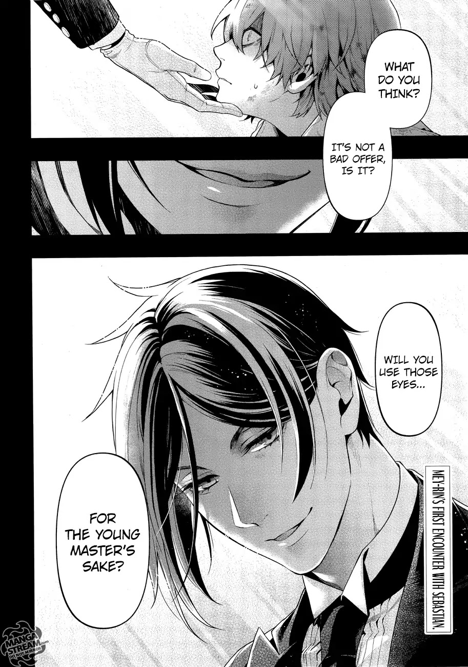 Kuroshitsuji Chapter 157 page 3 - Chapter 157: That Butler, Appraising