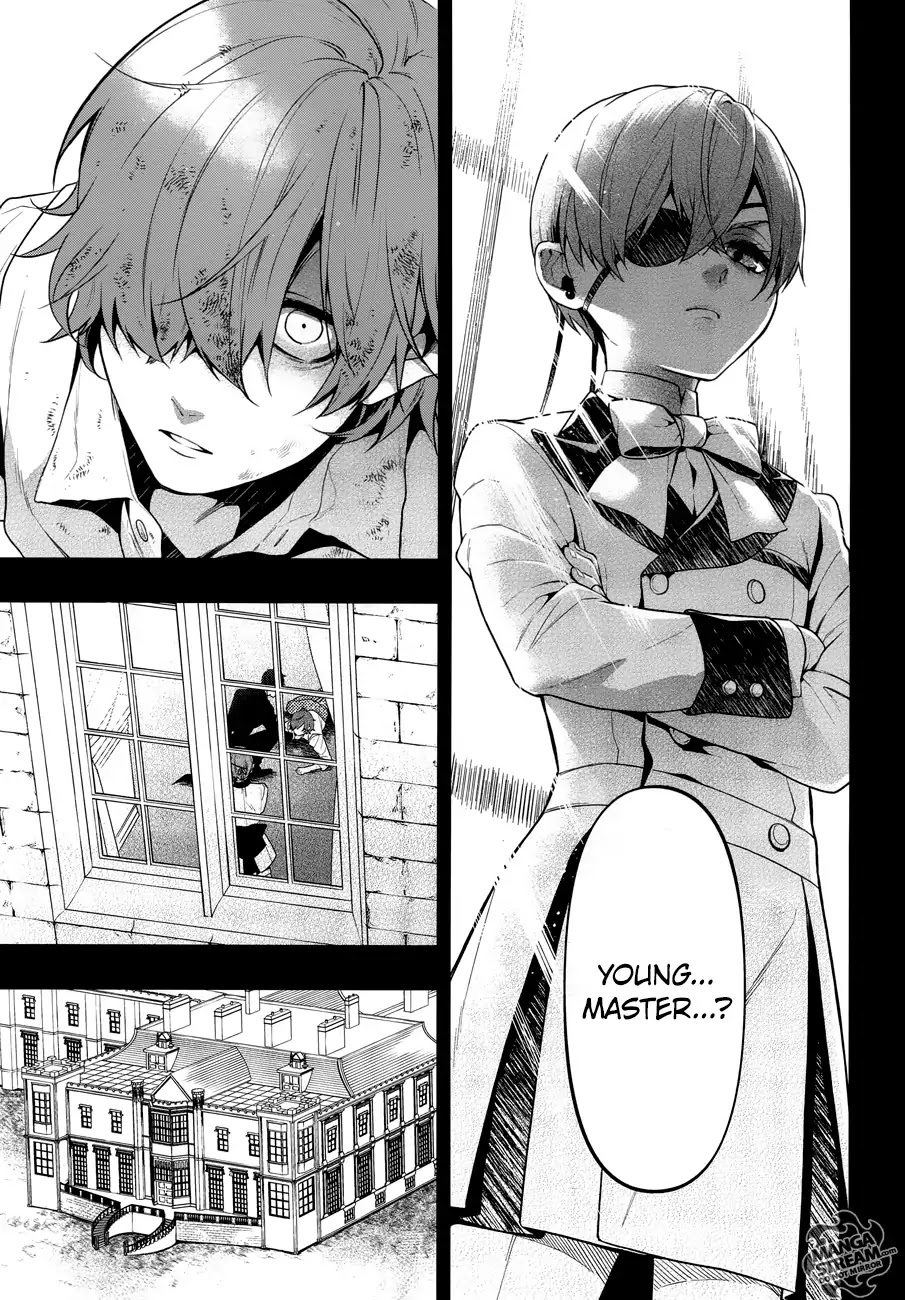 Kuroshitsuji Chapter 157 page 4 - Chapter 157: That Butler, Appraising