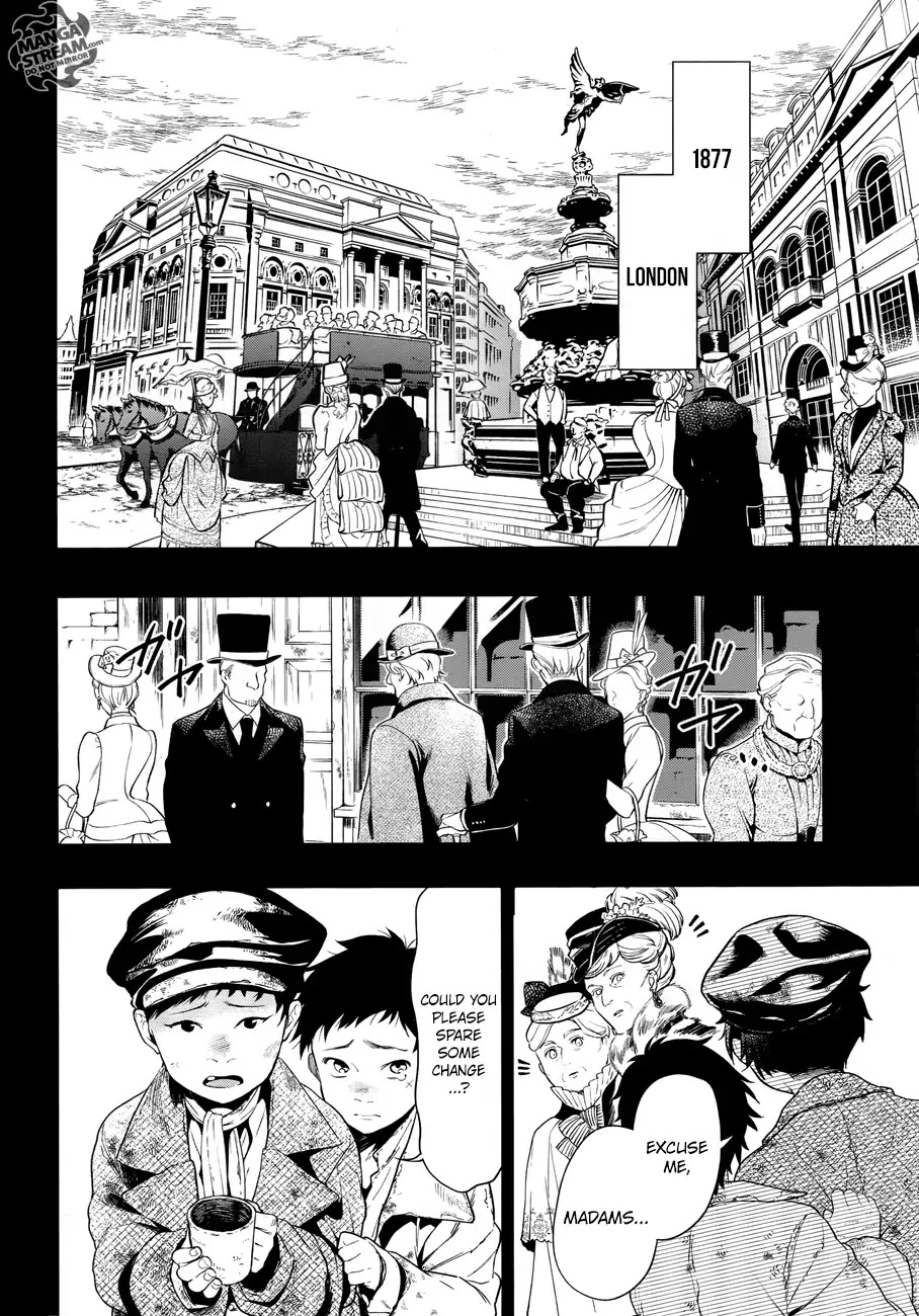 Kuroshitsuji Chapter 157 page 5 - Chapter 157: That Butler, Appraising