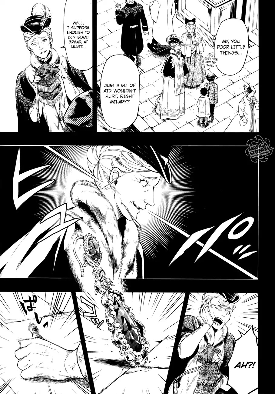Kuroshitsuji Chapter 157 page 6 - Chapter 157: That Butler, Appraising