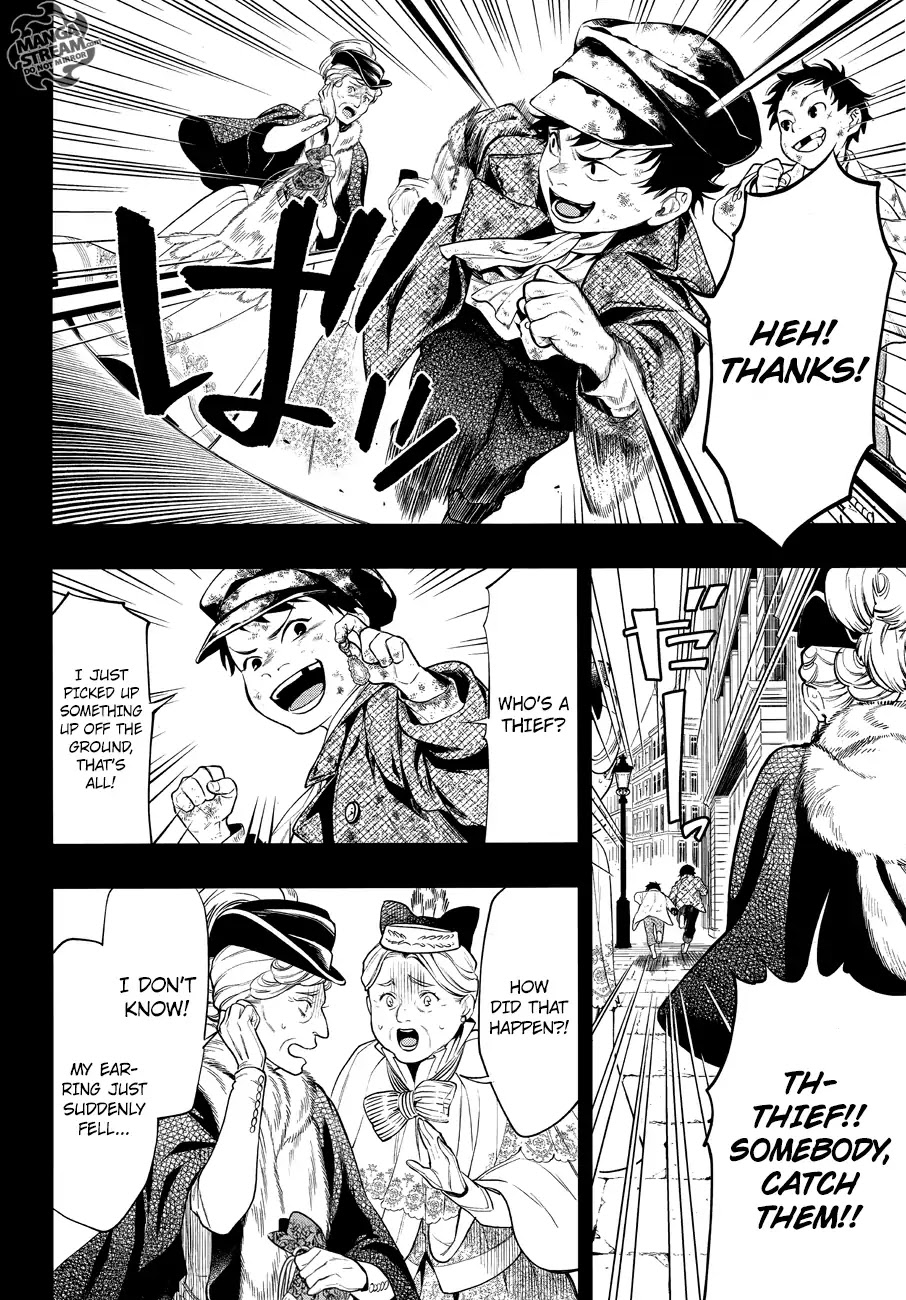 Kuroshitsuji Chapter 157 page 7 - Chapter 157: That Butler, Appraising