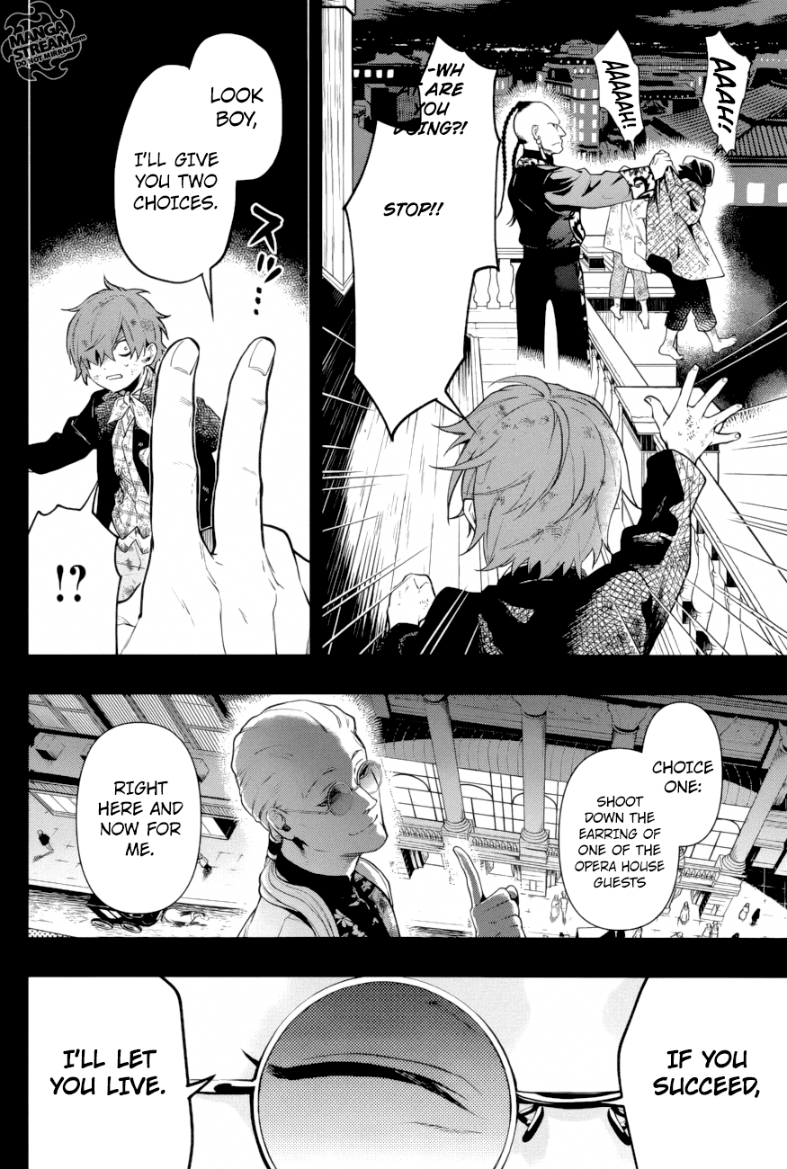 Kuroshitsuji Chapter 158 page 11 - Chapter 158: That Butler, In a Foreign Land
