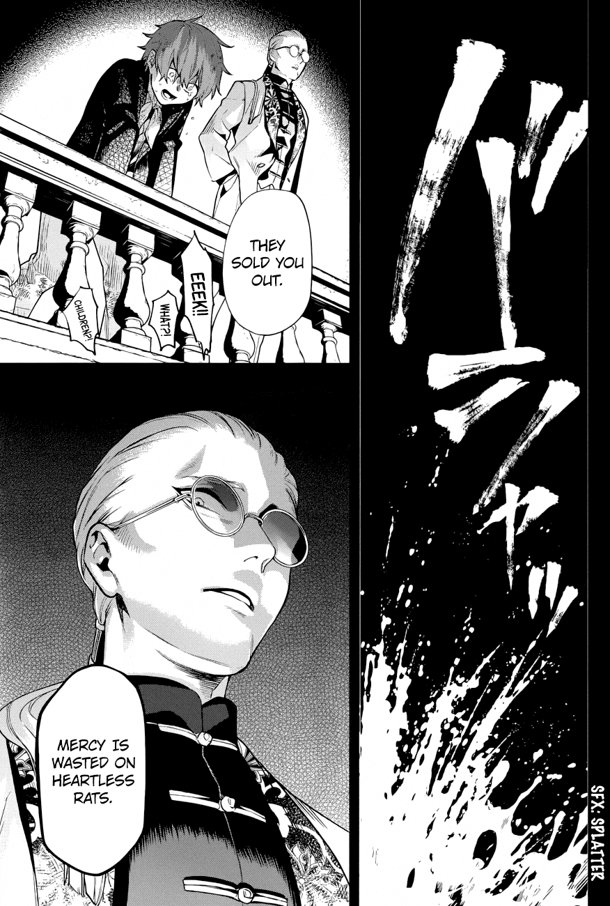Kuroshitsuji Chapter 158 page 16 - Chapter 158: That Butler, In a Foreign Land
