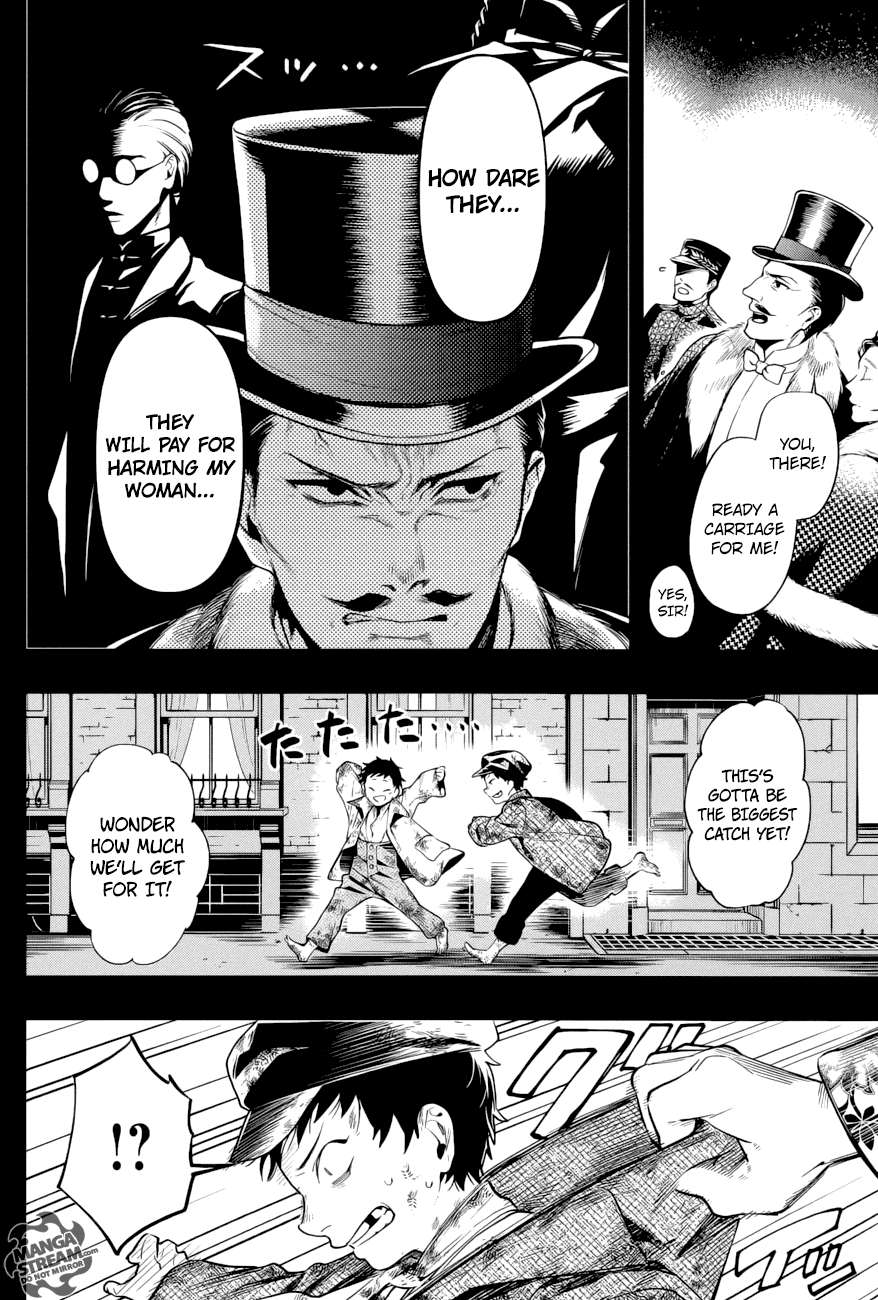 Kuroshitsuji Chapter 158 page 5 - Chapter 158: That Butler, In a Foreign Land