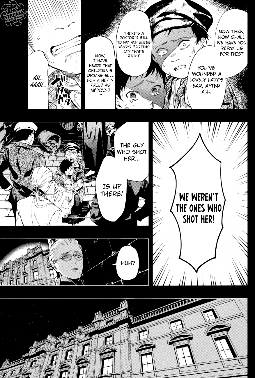 Kuroshitsuji Chapter 158 page 8 - Chapter 158: That Butler, In a Foreign Land