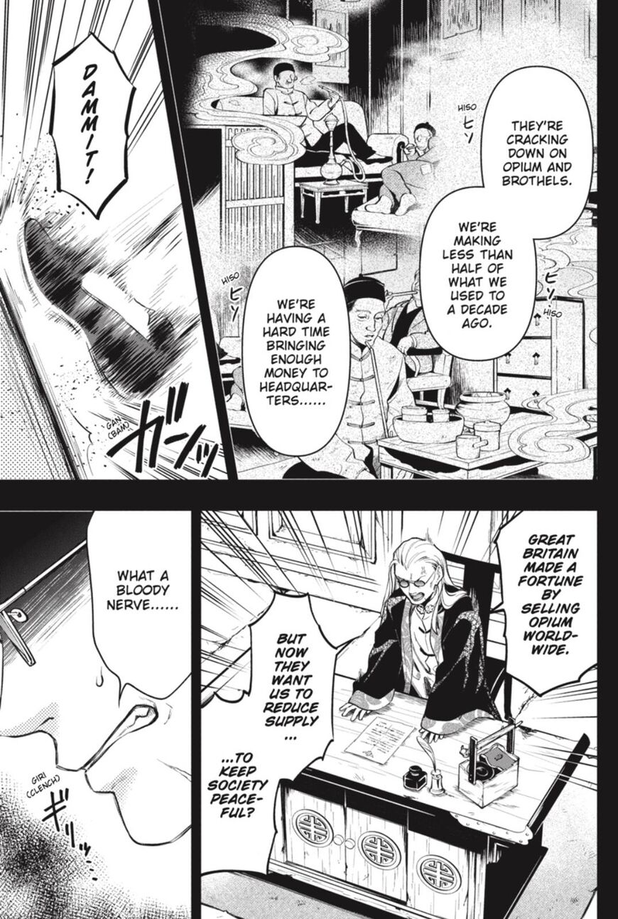 Kuroshitsuji Chapter 159 page 13 - Chapter 159: Vol 18
