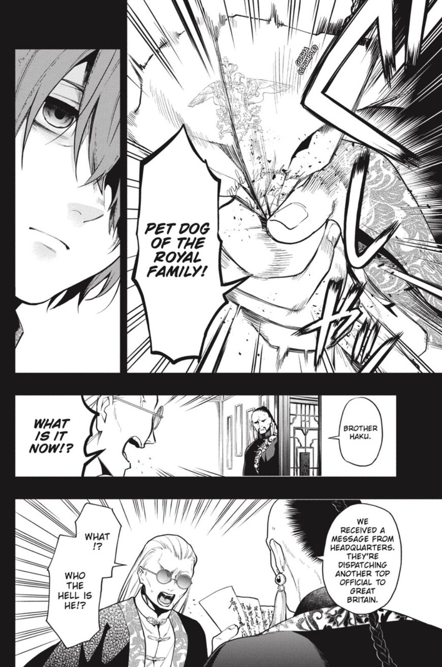 Kuroshitsuji Chapter 159 page 14 - Chapter 159: Vol 18