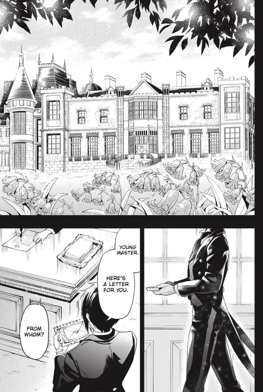Kuroshitsuji Chapter 159 page 17 - Chapter 159: Vol 18