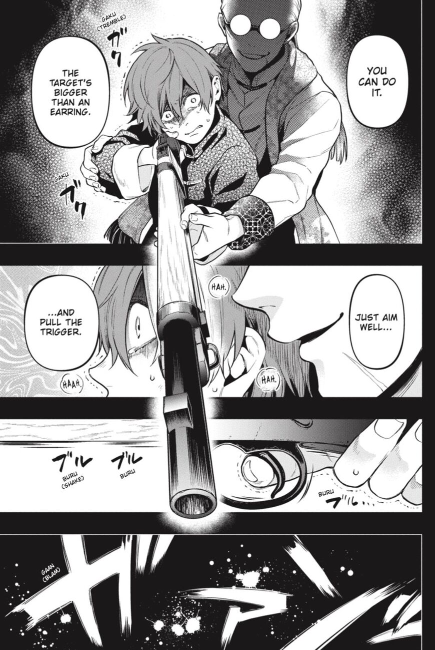 Kuroshitsuji Chapter 159 page 7 - Chapter 159: Vol 18