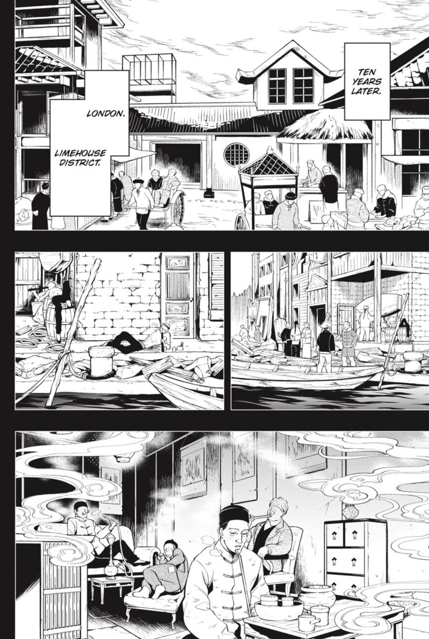 Kuroshitsuji Chapter 159 page 8 - Chapter 159: Vol 18