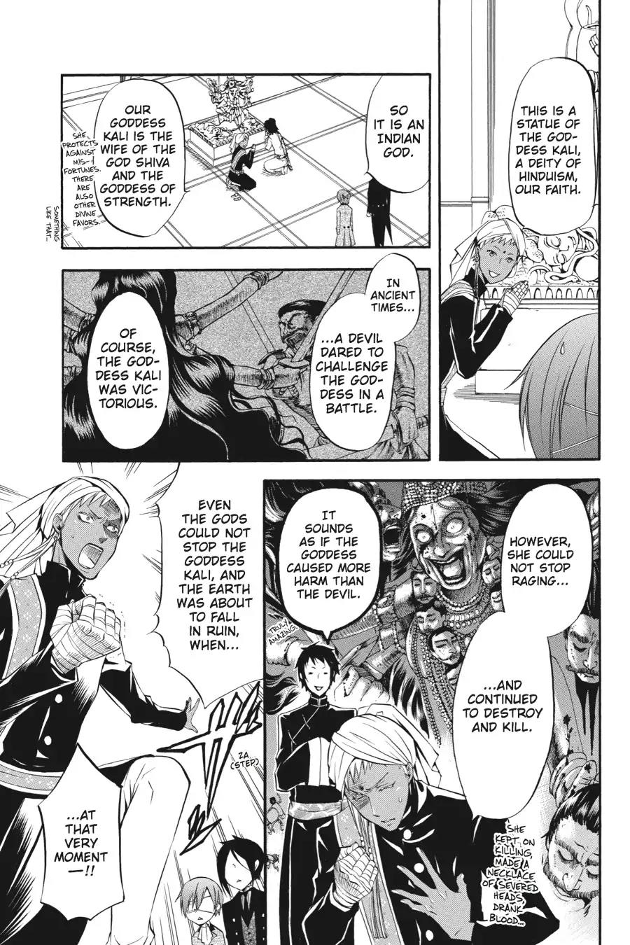 Kuroshitsuji Chapter 16 page 11 - Chapter 16: At noon: The Butler, Foreign