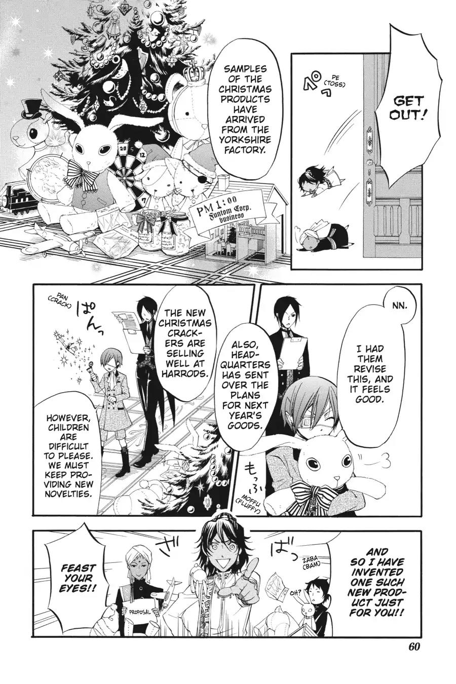 Kuroshitsuji Chapter 16 page 18 - Chapter 16: At noon: The Butler, Foreign