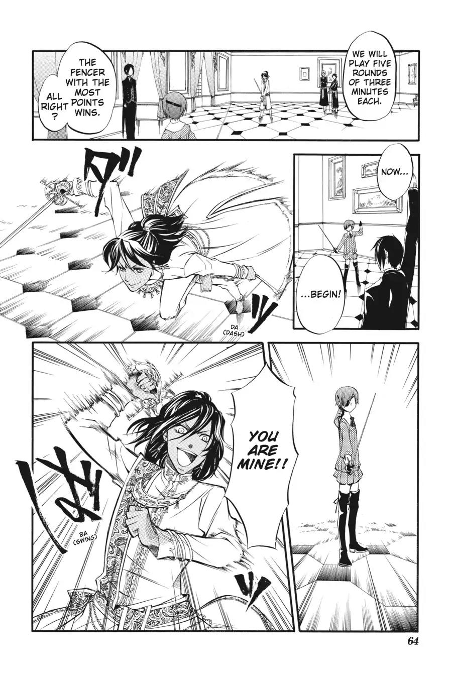 Kuroshitsuji Chapter 16 page 22 - Chapter 16: At noon: The Butler, Foreign