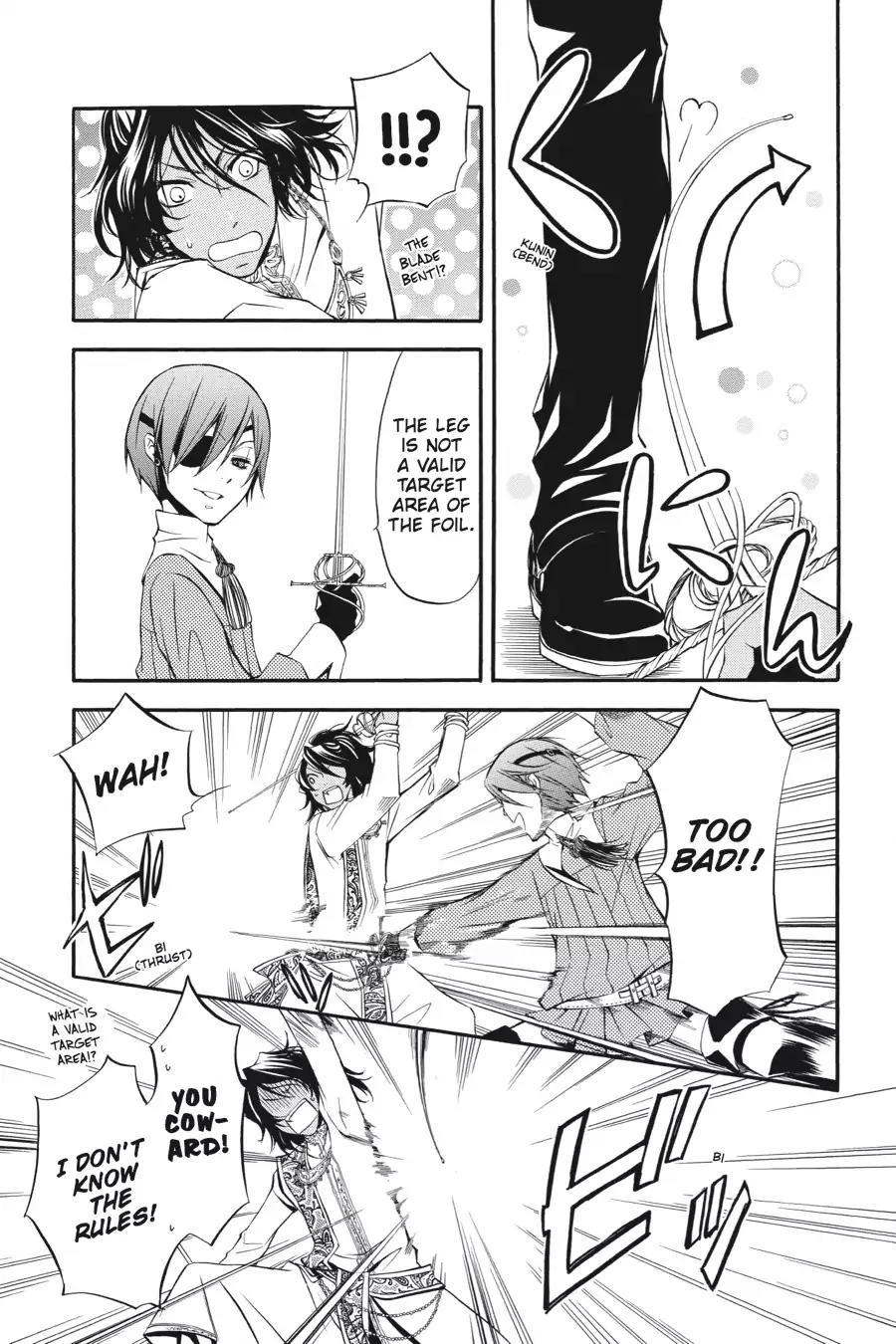 Kuroshitsuji Chapter 16 page 23 - Chapter 16: At noon: The Butler, Foreign