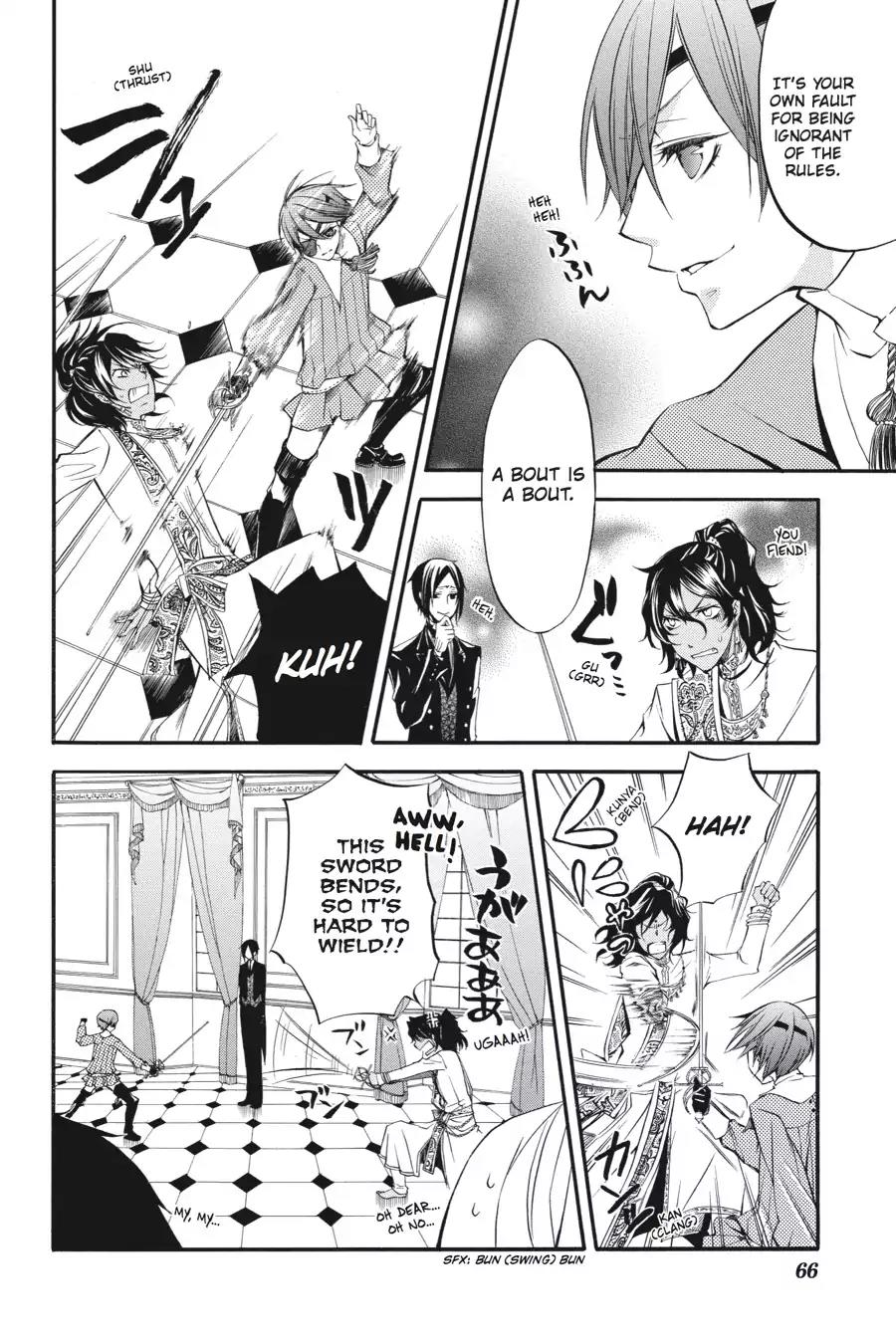 Kuroshitsuji Chapter 16 page 24 - Chapter 16: At noon: The Butler, Foreign