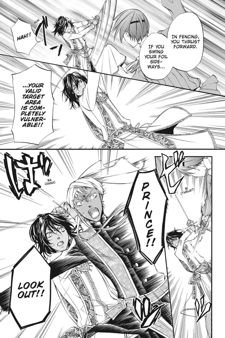 Kuroshitsuji Chapter 16 page 25 - Chapter 16: At noon: The Butler, Foreign