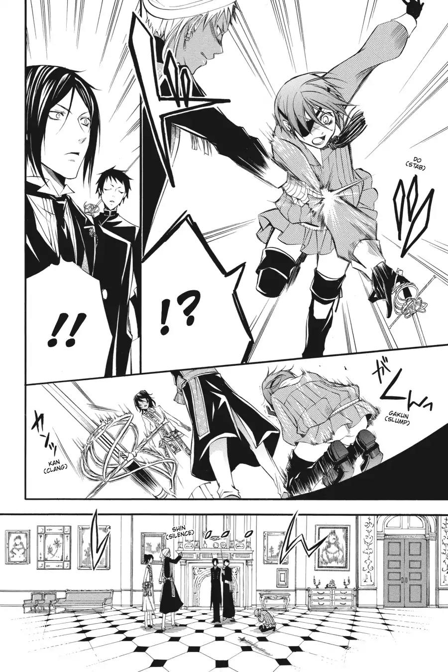 Kuroshitsuji Chapter 16 page 26 - Chapter 16: At noon: The Butler, Foreign