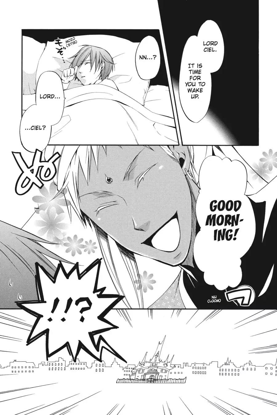 Kuroshitsuji Chapter 16 page 3 - Chapter 16: At noon: The Butler, Foreign