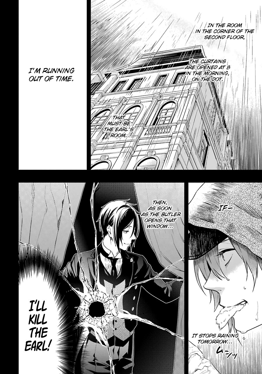 Kuroshitsuji Chapter 160 page 13 - Chapter 160: That Butler, Careless