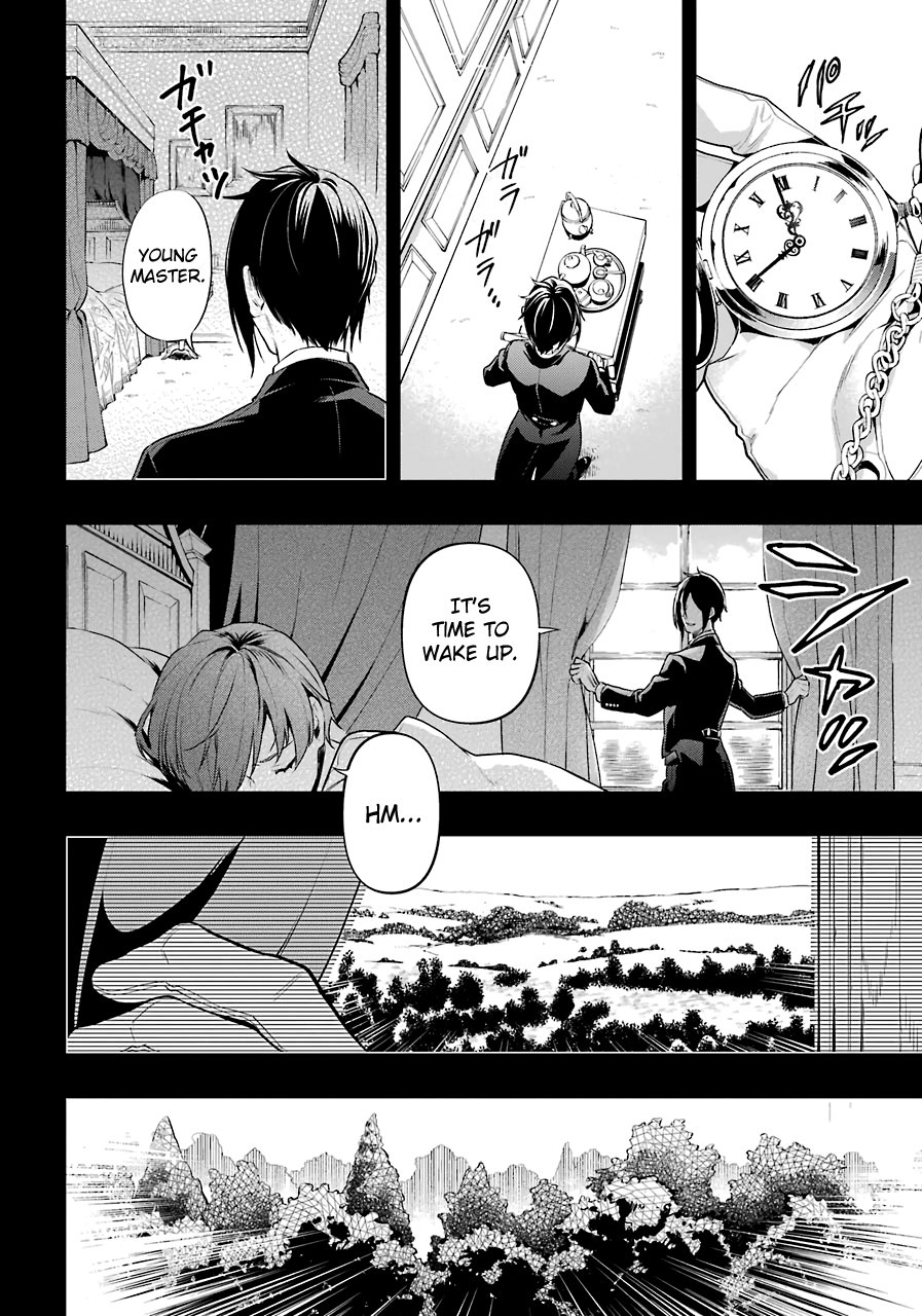 Kuroshitsuji Chapter 160 page 15 - Chapter 160: That Butler, Careless