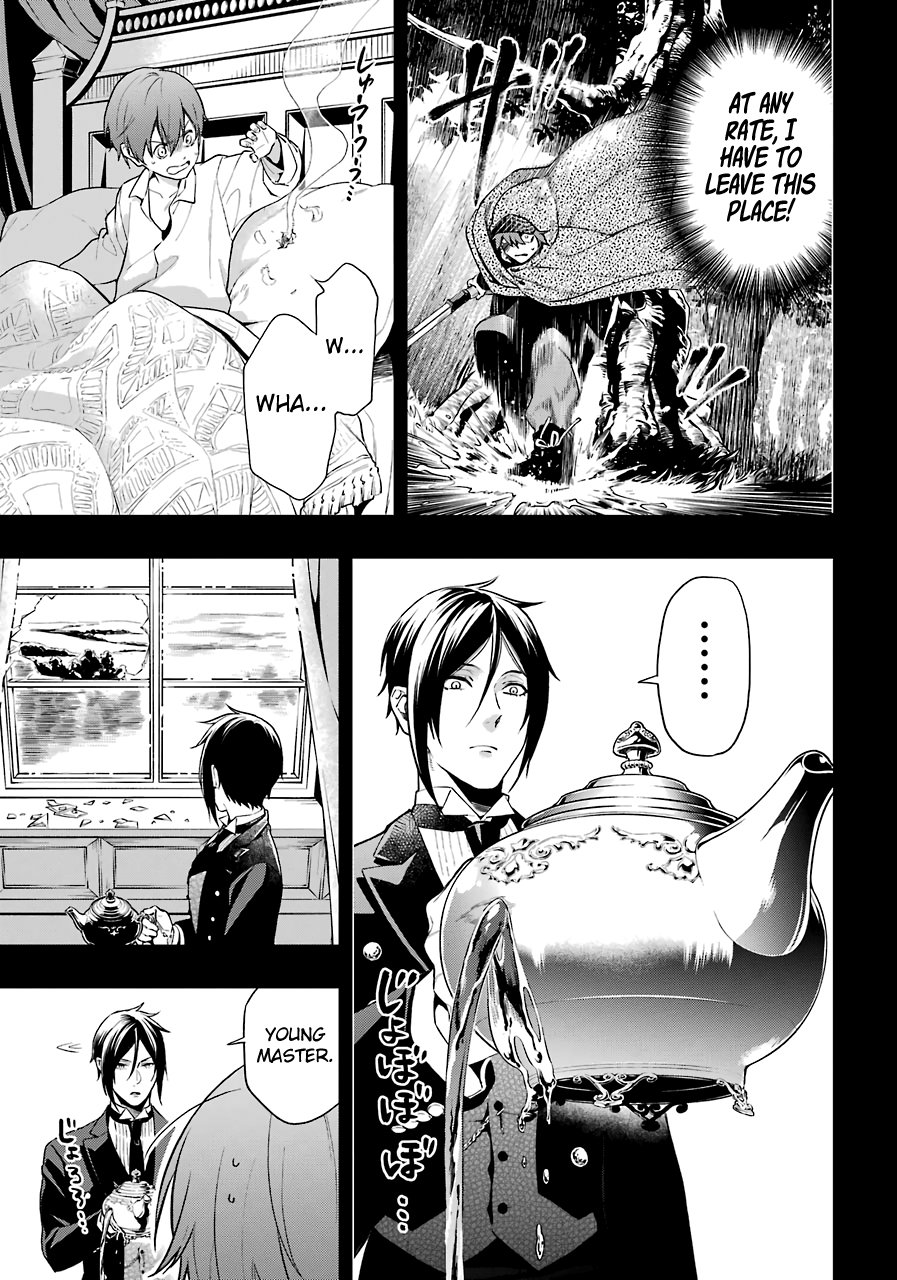 Kuroshitsuji Chapter 160 page 19 - Chapter 160: That Butler, Careless