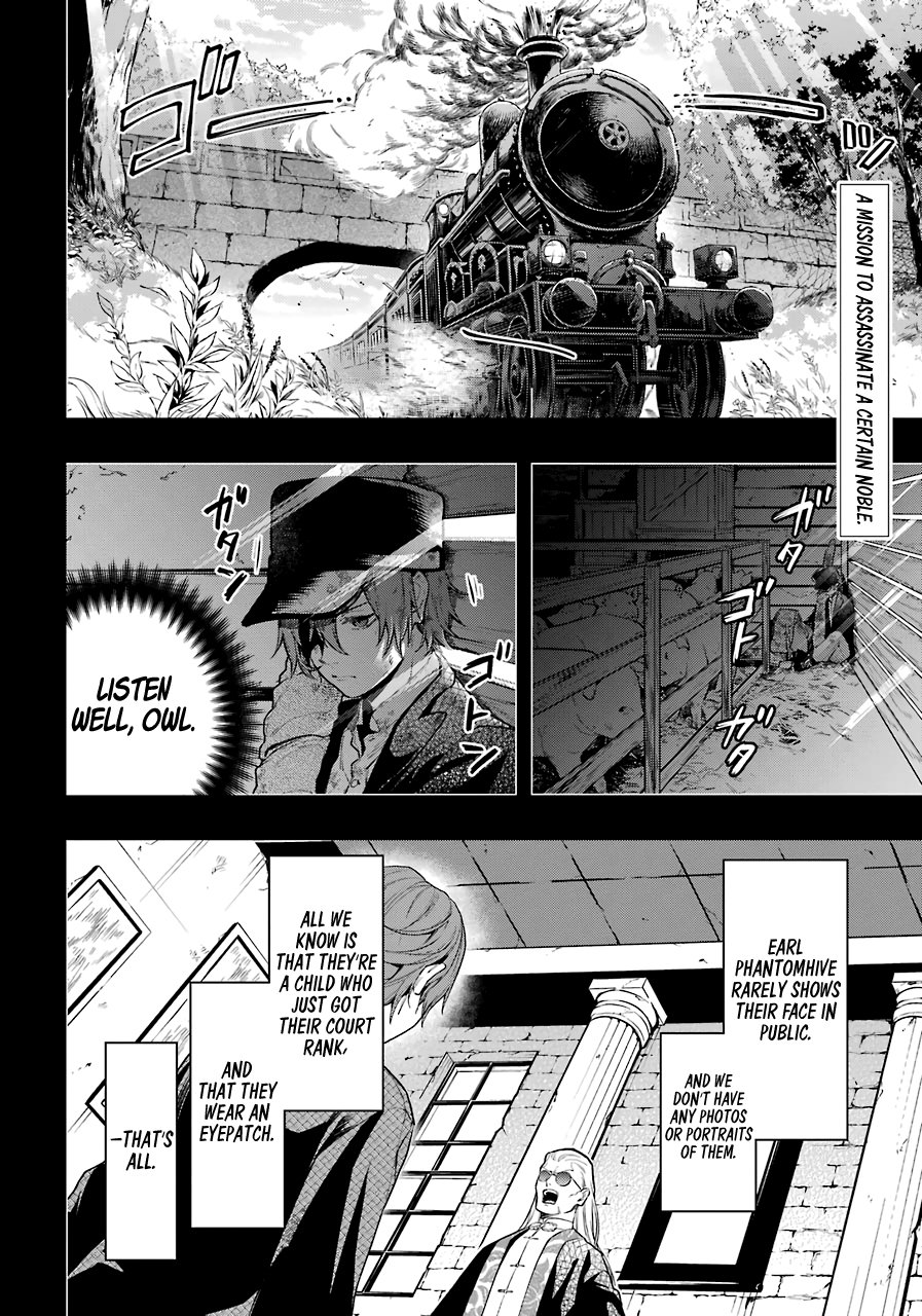 Kuroshitsuji Chapter 160 page 3 - Chapter 160: That Butler, Careless