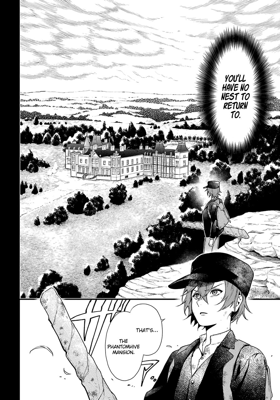 Kuroshitsuji Chapter 160 page 5 - Chapter 160: That Butler, Careless