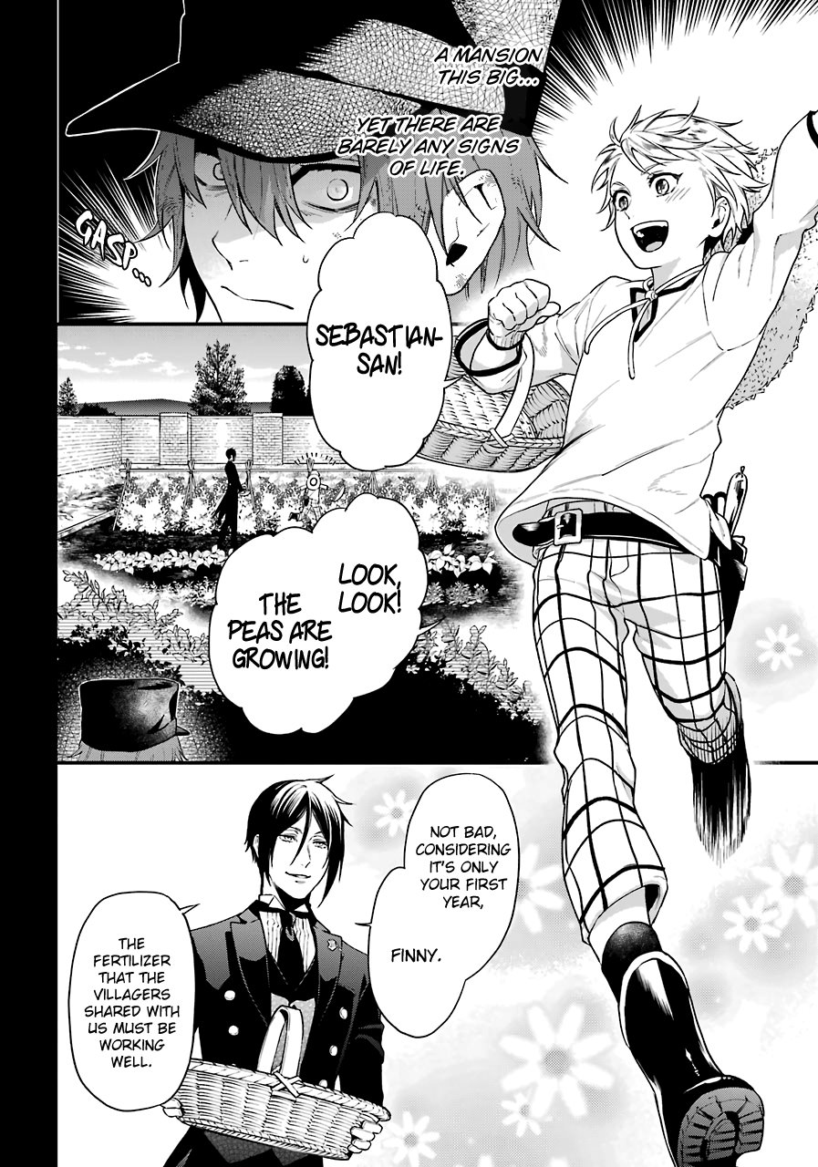 Kuroshitsuji Chapter 160 page 7 - Chapter 160: That Butler, Careless