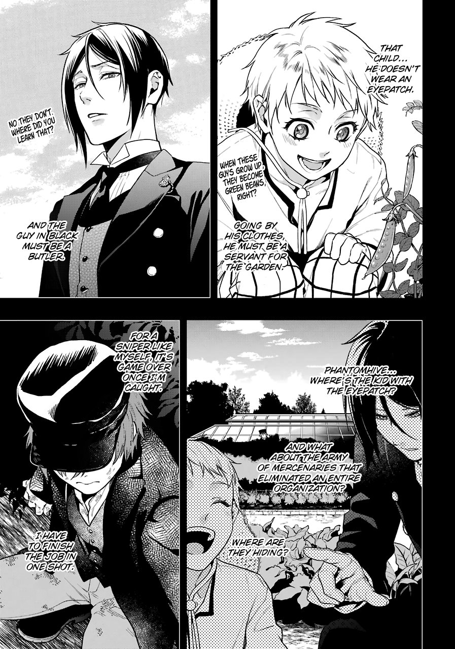Kuroshitsuji Chapter 160 page 8 - Chapter 160: That Butler, Careless