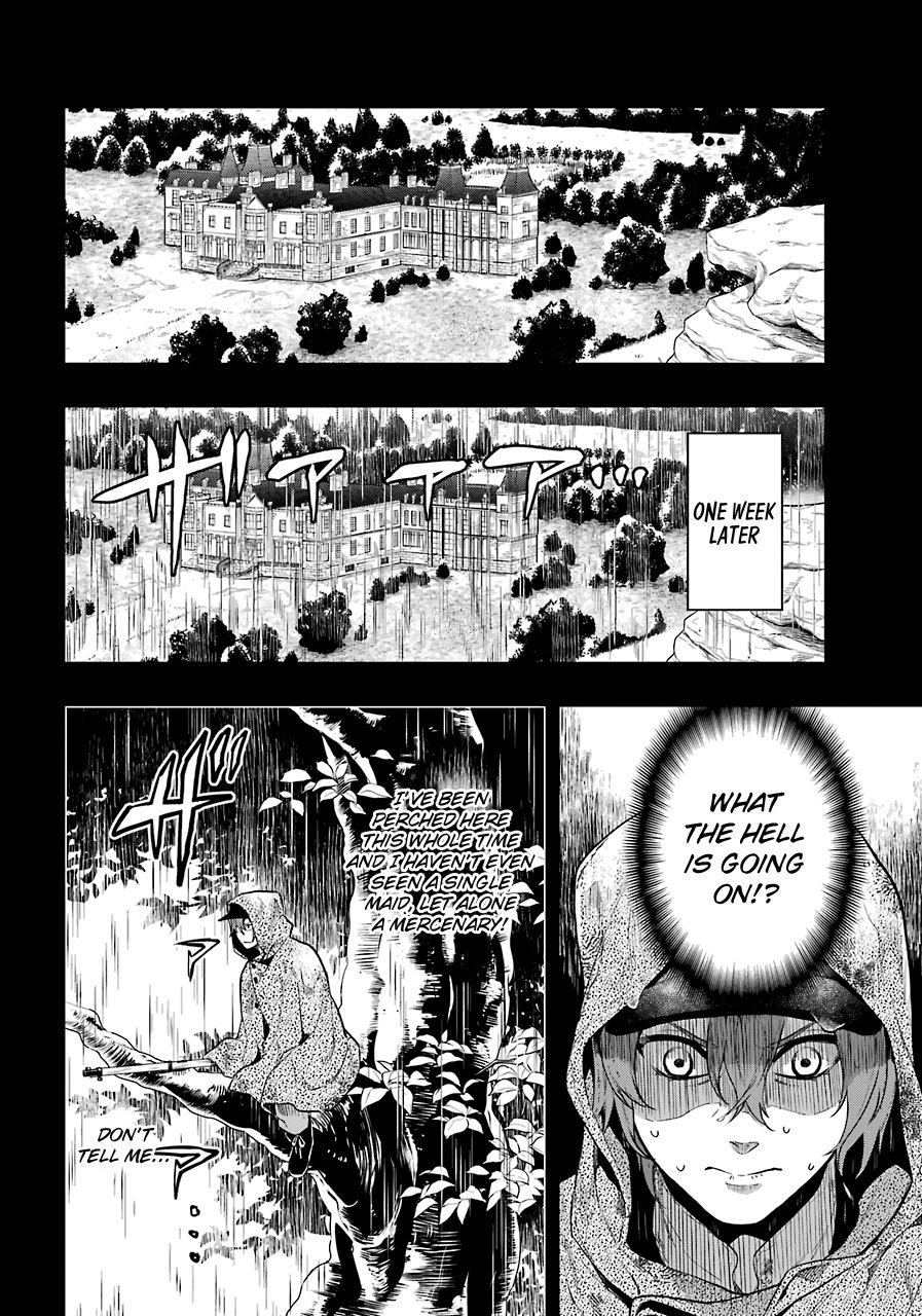 Kuroshitsuji Chapter 160 page 9 - Chapter 160: That Butler, Careless