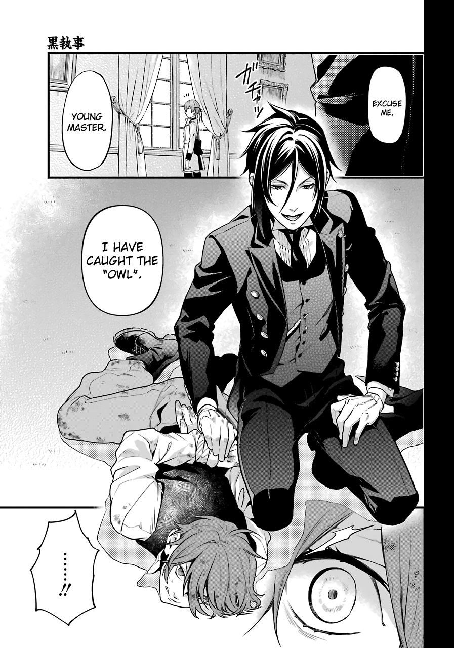 Kuroshitsuji Chapter 161 page 14 - Chapter 161: That butler, relentless