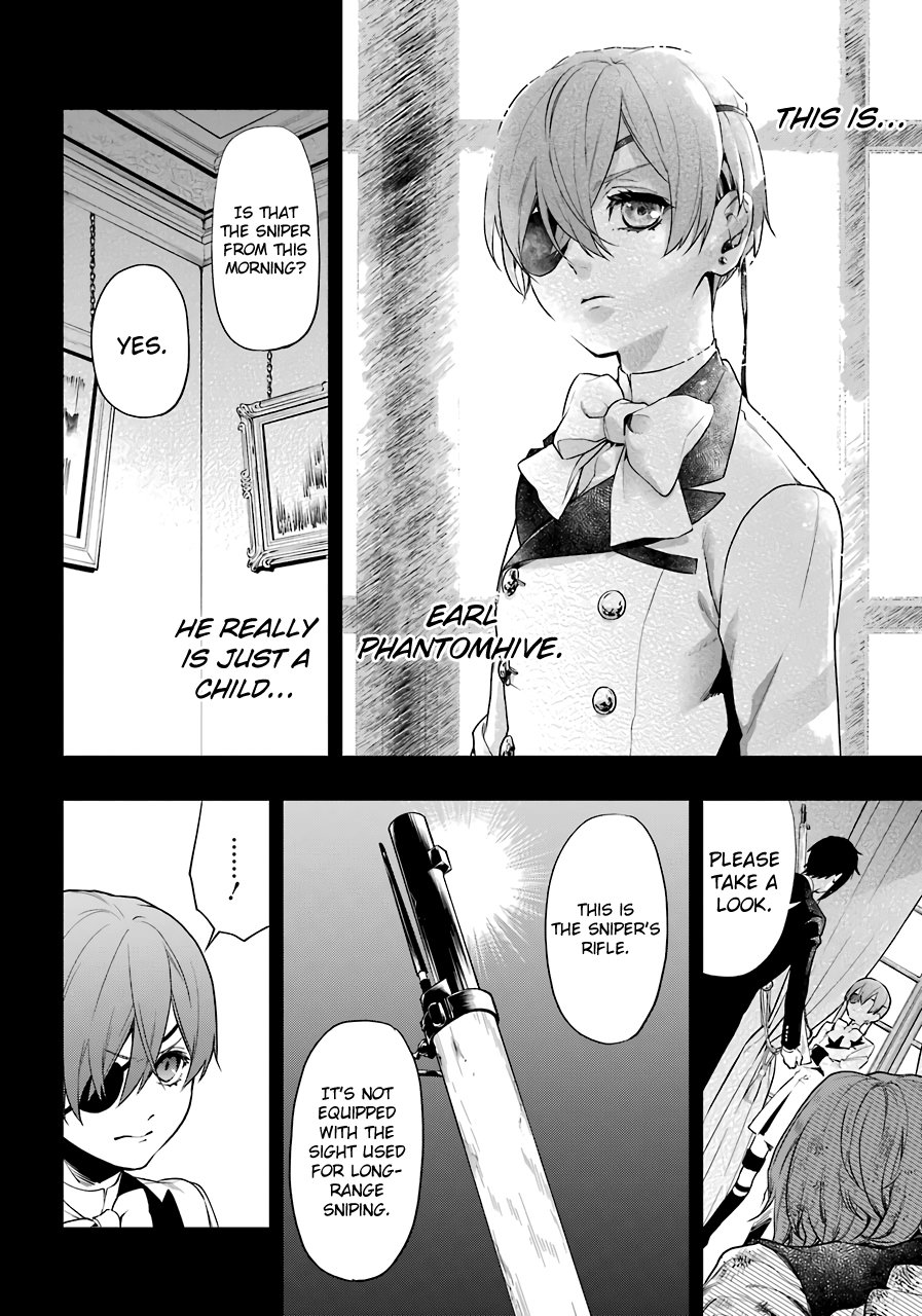 Kuroshitsuji Chapter 161 page 15 - Chapter 161: That butler, relentless