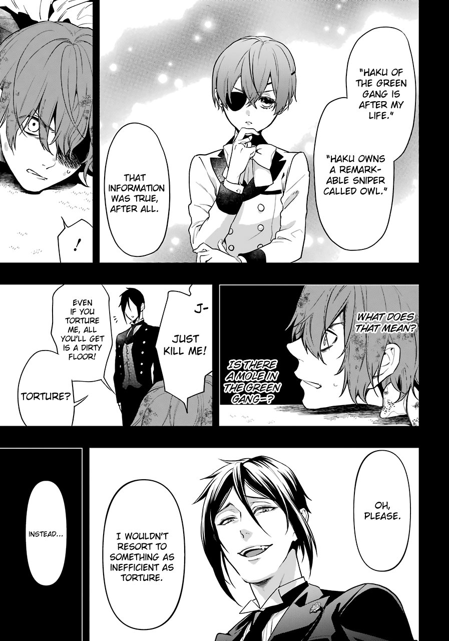 Kuroshitsuji Chapter 161 page 16 - Chapter 161: That butler, relentless