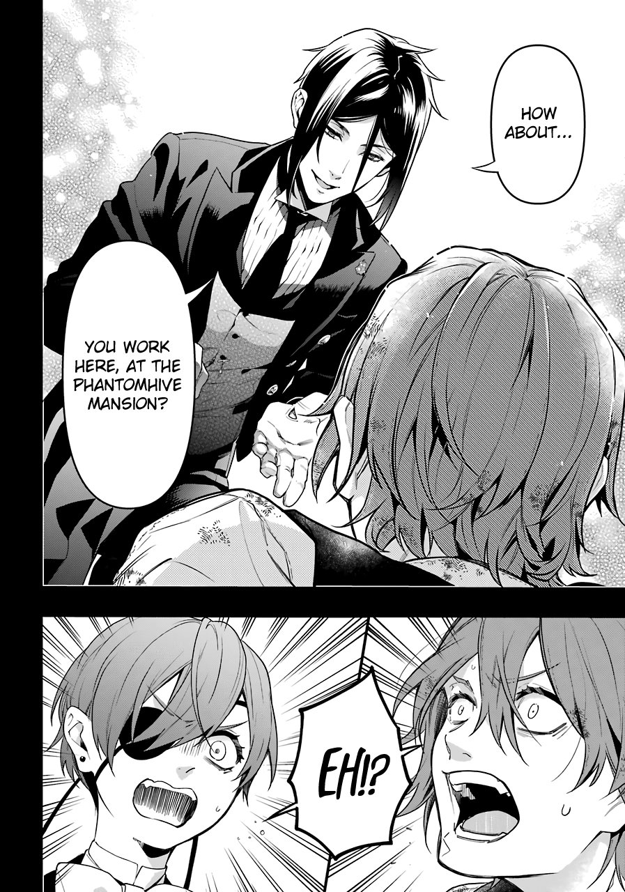 Kuroshitsuji Chapter 161 page 17 - Chapter 161: That butler, relentless