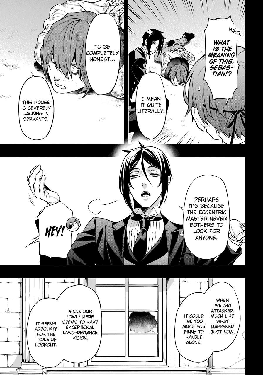 Kuroshitsuji Chapter 161 page 18 - Chapter 161: That butler, relentless