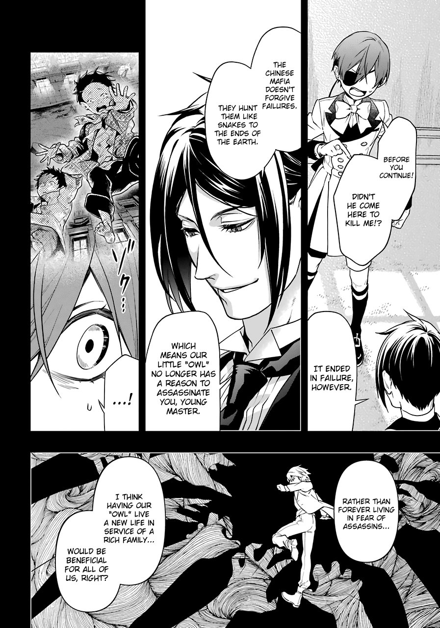 Kuroshitsuji Chapter 161 page 19 - Chapter 161: That butler, relentless
