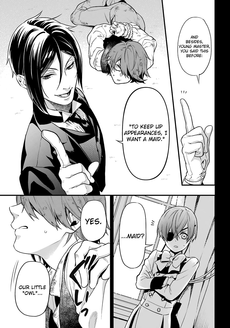 Kuroshitsuji Chapter 161 page 20 - Chapter 161: That butler, relentless